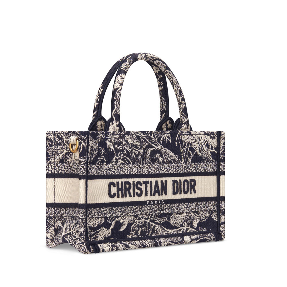 Mini Dior Book Tote S5573CRGO M928 - Photo-2