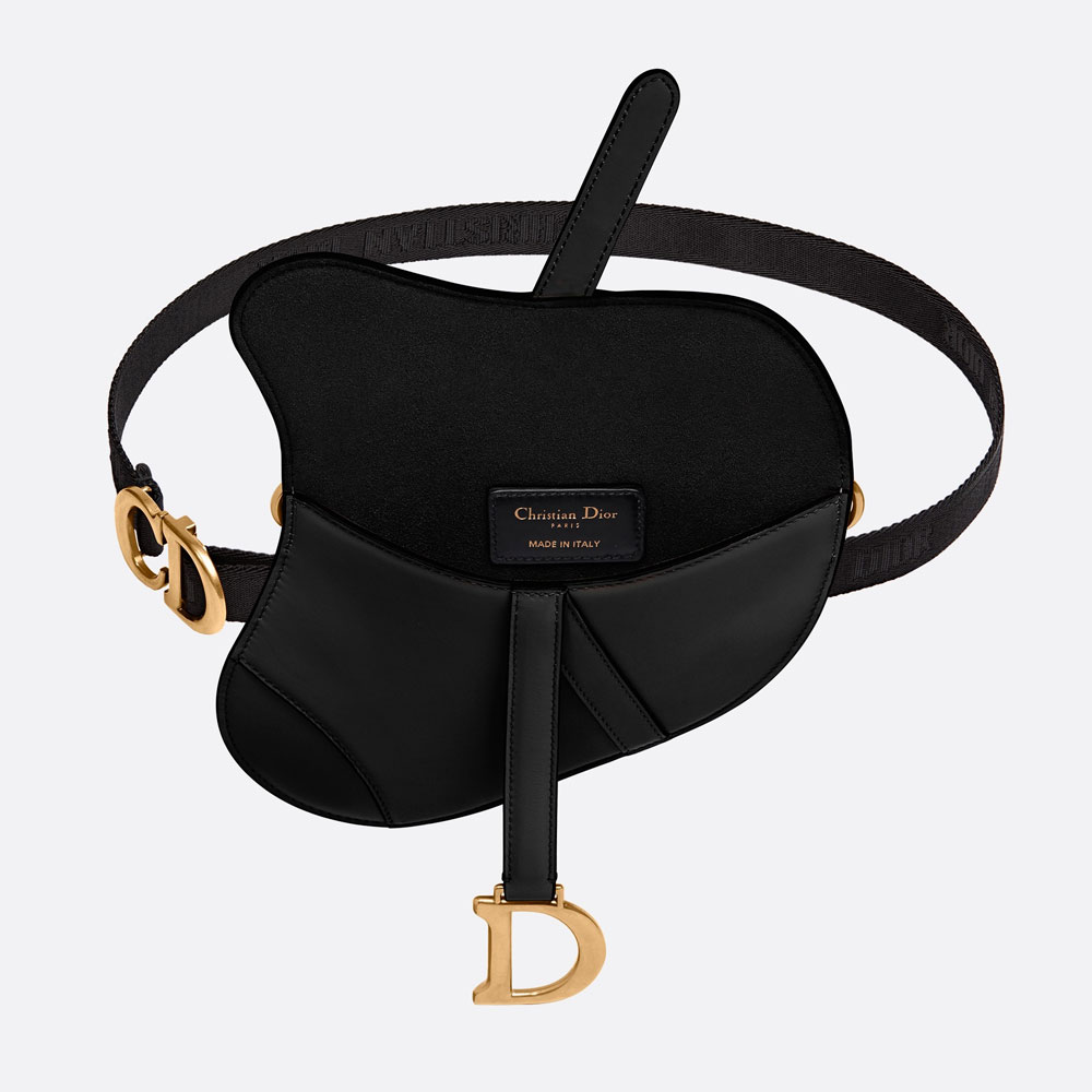 Dior Saddle calfskin belt bag S5632CWGH M900 - Photo-3