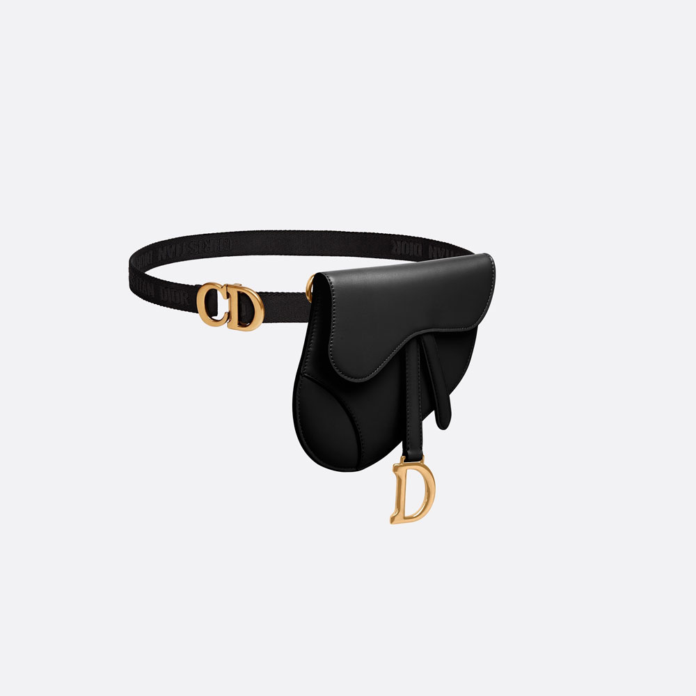 Dior Saddle calfskin belt bag S5632CWGH M900 - Photo-4