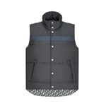 Dior Reversible Puffer Vest 147C32A2968 X5803