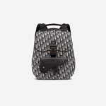 Gallop Backpack Dior Oblique Jacquard Grained Calfskin 1ADBA011YKY H27E
