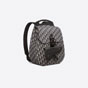 Gallop Backpack Dior Oblique Jacquard Grained Calfskin 1ADBA011YKY H27E - thumb-2