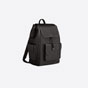 Dior Saddle Backpack Black Grained Calfskin 1ADBA161YKK H00N - thumb-2