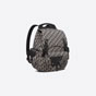 Dior Maxi Gallop Backpack Oblique Jacquard Calfskin 1ADBA164YKY H27E - thumb-2