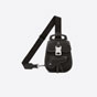 Dior Gallop Sling Bag Black Grained Calfskin 1ADBO022YKK H00N - thumb-3