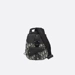 Mini Gallop Sling Bag Beige and Black Dior Grained Calf 1ADBO022YKS H27E