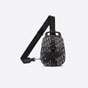 Dior Gallop Sling Bag Oblique Jacquard Grained Calfskin 1ADBO022YKY H27E - thumb-3
