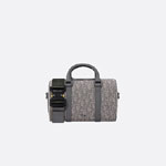 Dior Lingot 26 Bag Ruthenium-Colored Dior Oblique Jacquard 1ADDU114DOS H30Q
