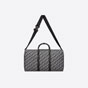 Dior Lingot 50 Bag Beige And Black Dior Oblique Jacquard 1ADDU115YKY H27E - thumb-3