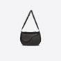 Dior Saddle Soft Bag Black Grained Calfskin 1ADHO023ULA H00N - thumb-3