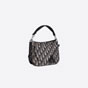 Mini Saddle Soft Bag Dior Oblique Jacquard 1ADHO024YKY H05E - thumb-2