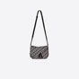 Mini Saddle Soft Bag Dior Oblique Jacquard 1ADHO024YKY H05E - thumb-3