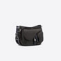 Dior Sacai Saddle Soft Bag Technical Fabric Grained 1ADHO029USH H15E - thumb-2