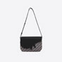 Saddle Messenger Bag Dior Oblique Jacquard Calfskin 1ADME113YKS H27E - thumb-2