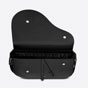 Dior Saddle Messenger Bag Black Grained Calfskin 1ADME133YMJ H00N - thumb-2