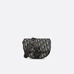 Mini Gallop Bag with Strap Dior Oblique Jacquard 1ADPO033YKY H27E