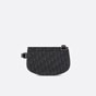 Saddle Pouch Black Dior Oblique Jacquard 1ADPO044YKY H00N - thumb-4