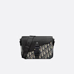 Mini Saddle Bag with Strap Dior Oblique Jacquard 1ADPO049YKS H27E