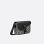 Mini Saddle Bag with Strap Dior Oblique Jacquard 1ADPO049YKS H27E - thumb-2