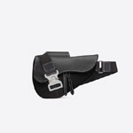 Dior Saddle Bag Black Grained Calfskin 1ADPO093YKK H00N