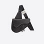 Dior Saddle Bag Black Grained Calfskin 1ADPO093YKK H00N - thumb-2