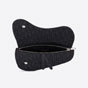 Saddle Bag Black Dior Oblique Jacquard 1ADPO093YKY H00N - thumb-2