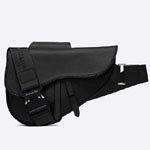 Dior Saddle Bag Black Grained Calfskin 1ADPO093YMJ H00N