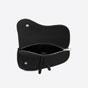 Dior Saddle Bag Black Grained Calfskin 1ADPO093YMJ H00N - thumb-2