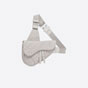 Saddle Bag Beige Dior Oblique Jacquard 1ADPO093YZY H25E - thumb-2