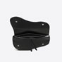 Dior Maxi Saddle Bag Black Grained Calfskin 1ADPO211YMJ H00N - thumb-2