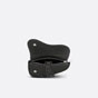 Dior Mini Saddle Bag Black Grained Calfskin 1ADPO248YKK H00N - thumb-3