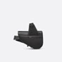 Dior Mini Saddle Bag Black Grained Calfskin 1ADPO248YKK H00N - thumb-4