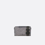 Dior Lingot 22 Bag Ruthenium-Colored Dior Oblique Jacquard 1ADPO249DOS H30Q