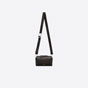 Dior Lingot 22 Bag Black Grained Calfskin 1ADPO249ULC H00N - thumb-3