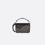 Dior Mini Roller Bag with Strap Beige Black 1ADPO262YKY H27E
