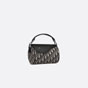 Dior Mini Roller Bag with Strap Beige Black 1ADPO262YKY H27E - thumb-2