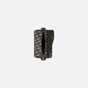 Dior Mini Roller Bag with Strap Beige Black 1ADPO262YKY H27E - thumb-3