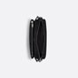 Saddle Triple Pouch Black Dior Oblique Jacquard 1ADPO276YKY H03E - thumb-3