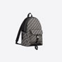 Dior Explorer Backpack Beige And Black Dior Oblique Jacquard 1ESBA012YKY H27E - thumb-2