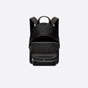 Dior Rider Backpack Black CD Diamond Canvas Calfskin 1ESBA088CDP H43E - thumb-3