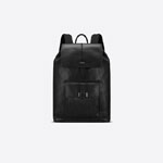 Motion Backpack Black Dior Oblique Galaxy Calfskin 1ESBA138VPI H03E