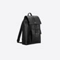 Motion Backpack Black Dior Oblique Galaxy Calfskin 1ESBA138VPI H03E - thumb-2