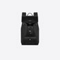 Motion Backpack Black Dior Oblique Galaxy Calfskin 1ESBA138VPI H03E - thumb-3