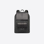 Motion Backpack Black Dior Oblique Jacquard Grained 1ESBA138YKY H10E