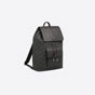 Motion Backpack Black Dior Oblique Jacquard Grained 1ESBA138YKY H10E - thumb-2