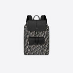 Motion Backpack Dior Oblique Jacquard Grained Calfskin 1ESBA138YKY H27E