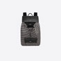 Motion Backpack Dior Oblique Jacquard Grained Calfskin 1ESBA138YKY H27E - thumb-3