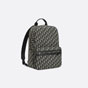 Safari Backpack Beige and Black Dior Oblique Jacquard 1ESBA175YKY H27E - thumb-2