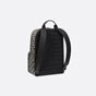 Safari Backpack Beige and Black Dior Oblique Jacquard 1ESBA175YKY H27E - thumb-3