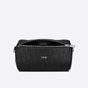 Roller Messenger Bag Black Dior Oblique Galaxy Leather 1ESPO061VPI H03E - thumb-2